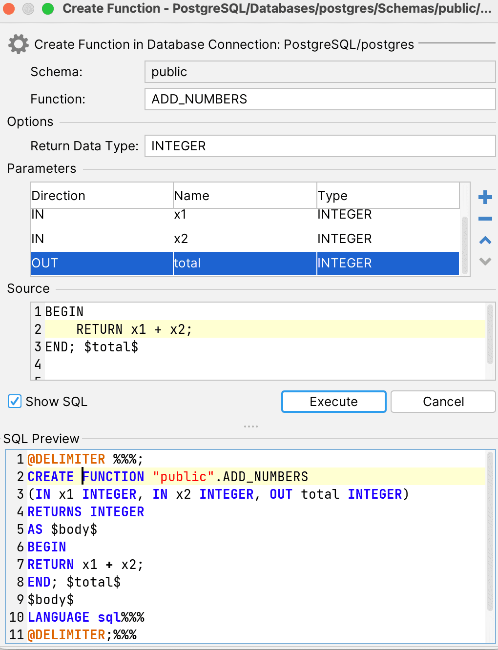 How to Create User-Defined Functions and Operators in PostgreSQL