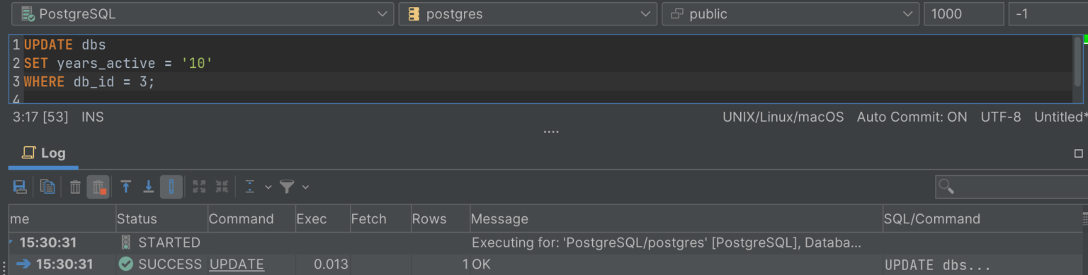 postgresql java tutorial: update data in postgresql... The Postgres UPDATE Statement: A Deep Dive