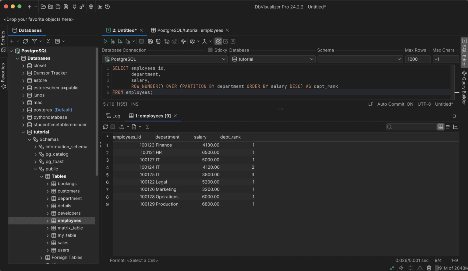 SQL PARTITION BY: A Guide to Window Functions and Data Segmentation