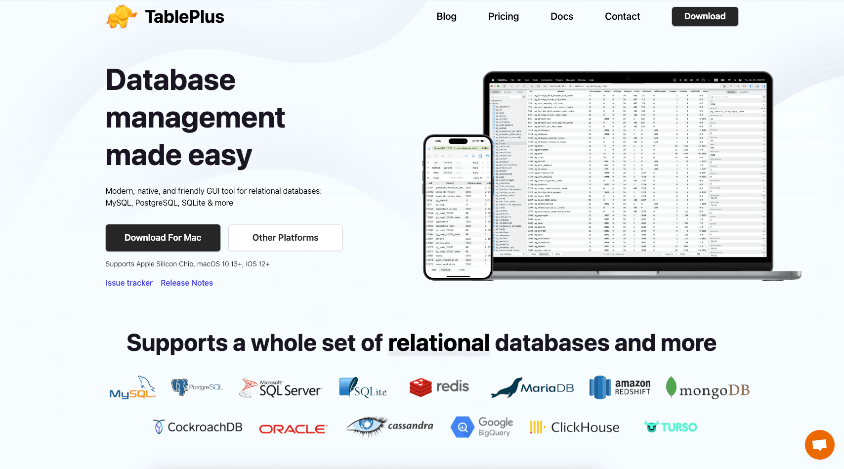 TablePlus