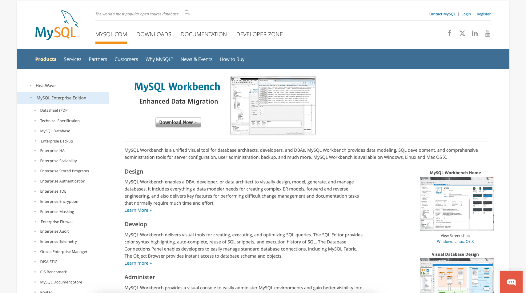 MySQL Workbench