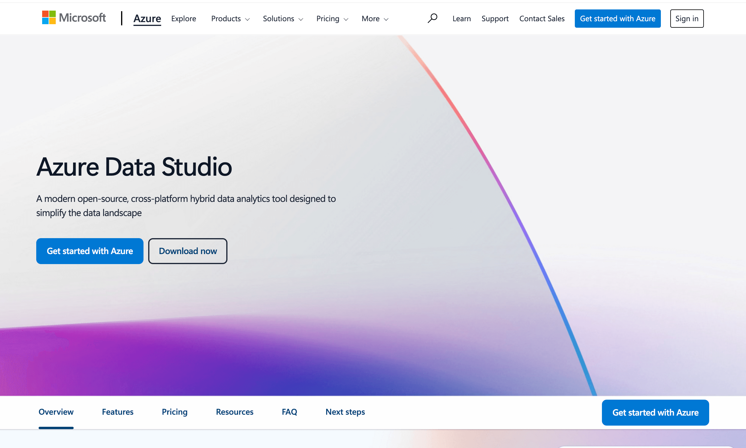 Azure Data Studio