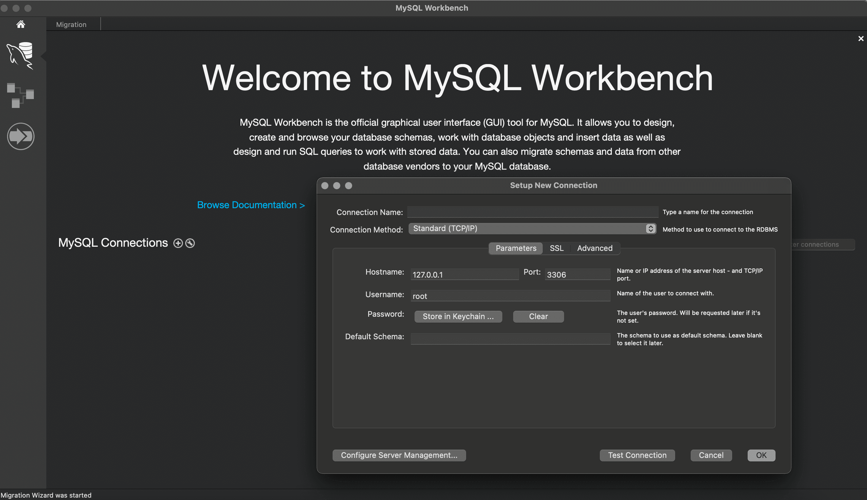 MySQL Workbench
