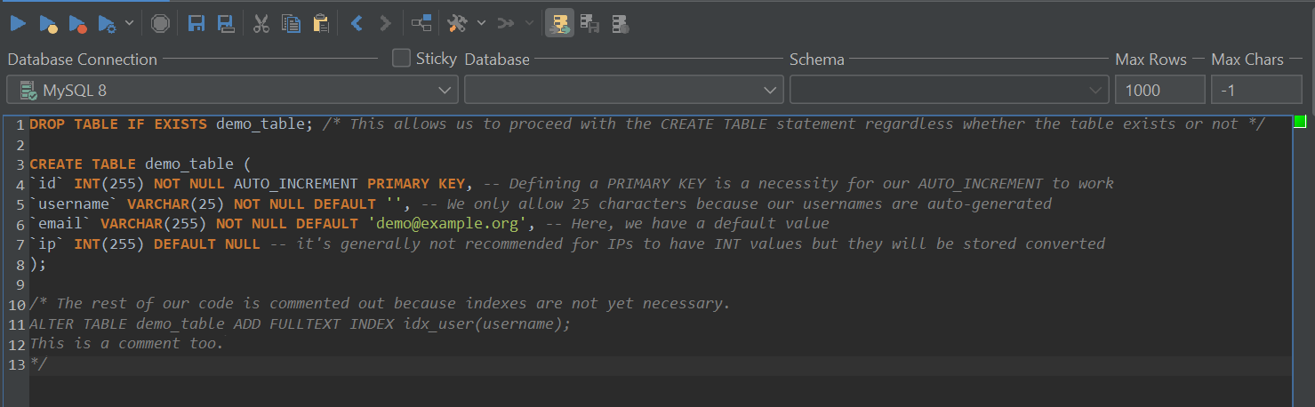 Commenting in MySQL: A Definitive Guide