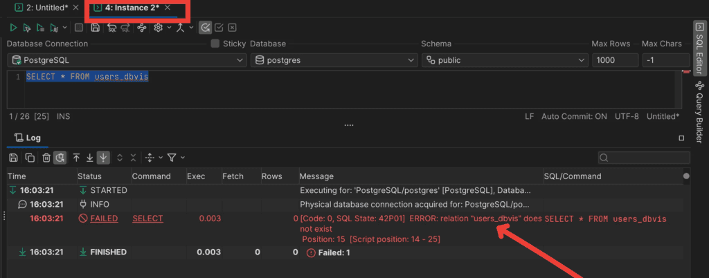 Querying Our Temp Table In Another session
