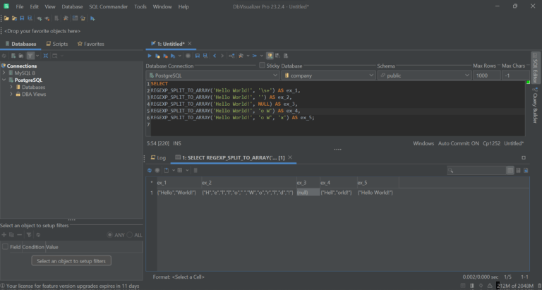 5 Ways to Split a String in PostgreSQL