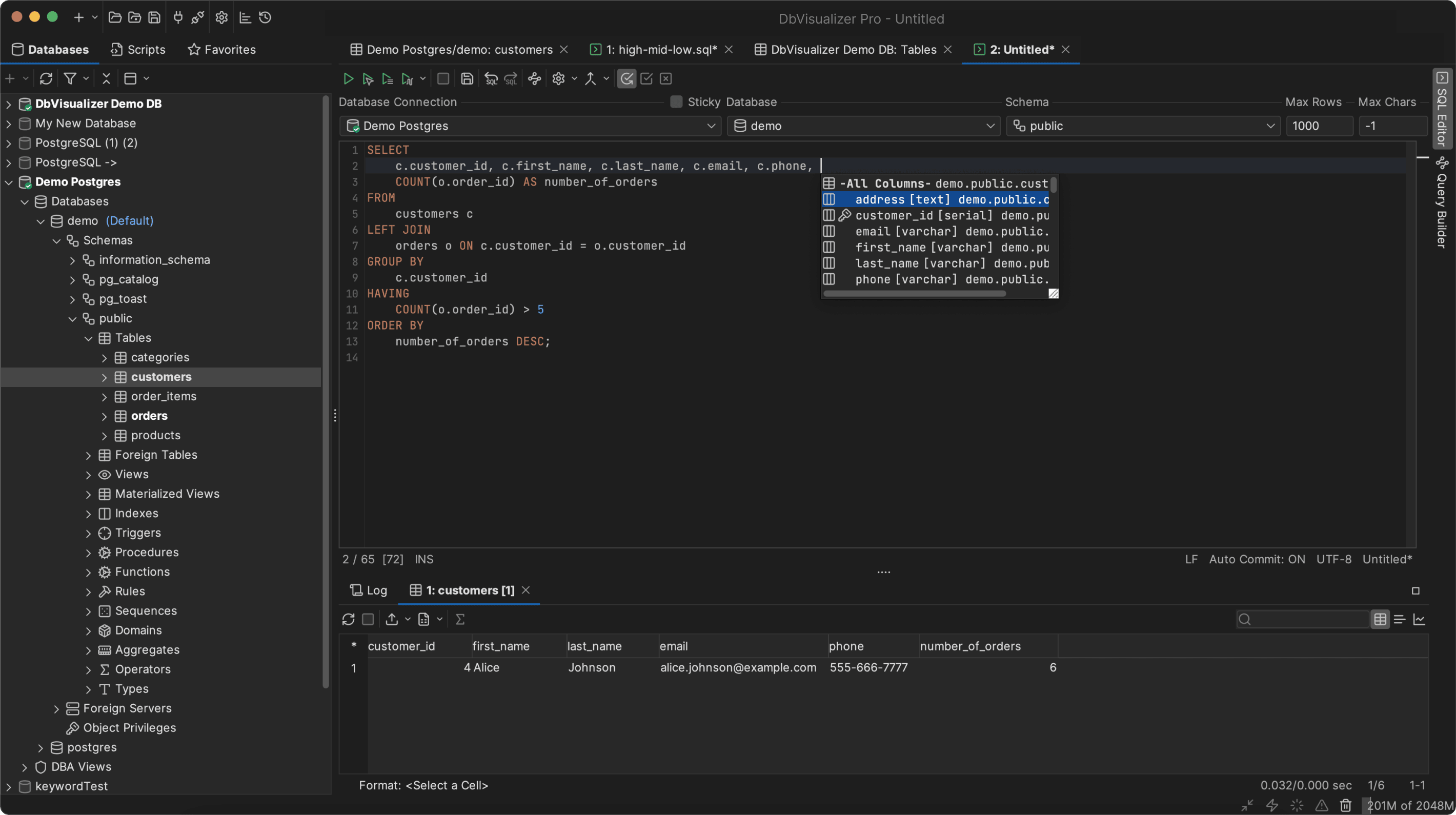 DbVisualizer