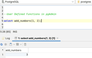 How to Create User-Defined Functions and Operators in PostgreSQL