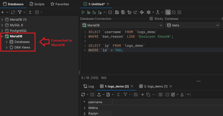 Understanding MVCC in MySQL