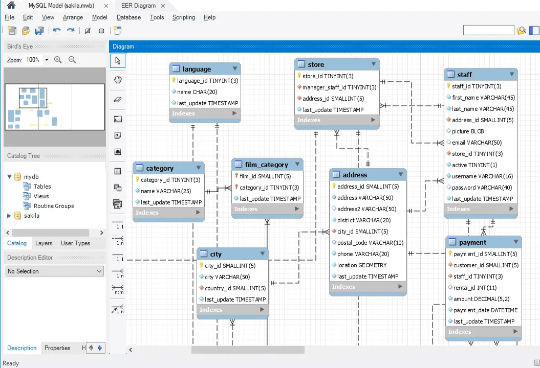 MySQL Workbench