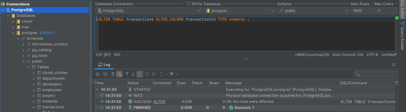A Comprehensive Guide to Data Types in Postgres