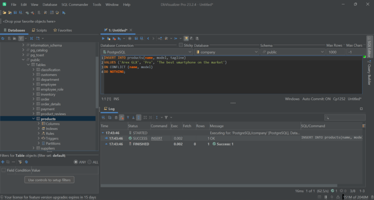 PostgreSQL Upsert: INSERT ON CONFLICT Guide
