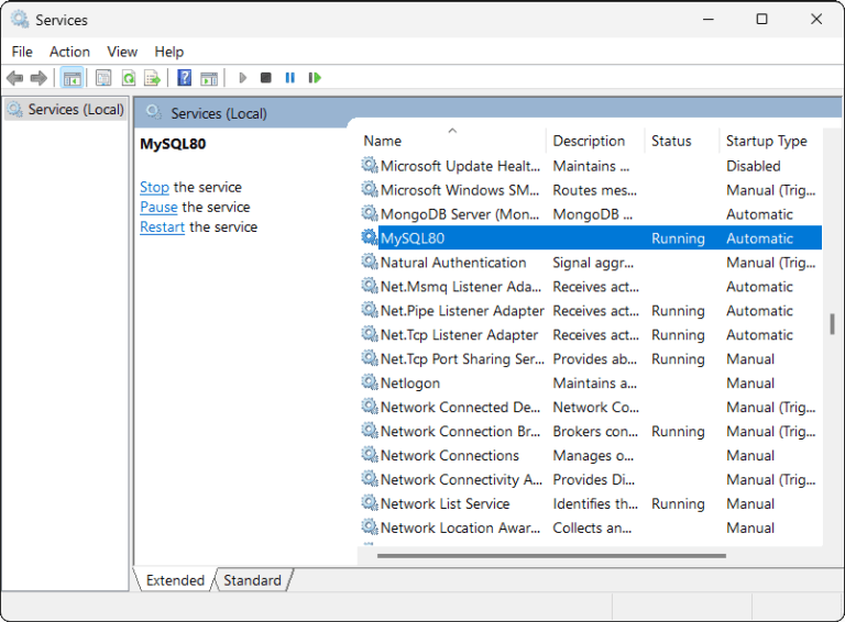 How to Set up a MySQL Server on Windows
