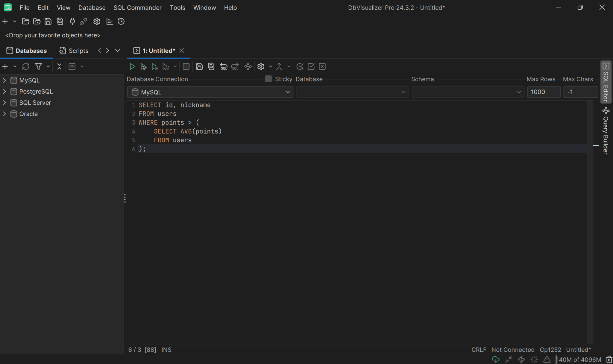 The Definitive Guide to SQL Subqueries