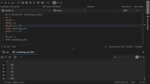 A Complete Guide to an SQL Recursive Query Expression