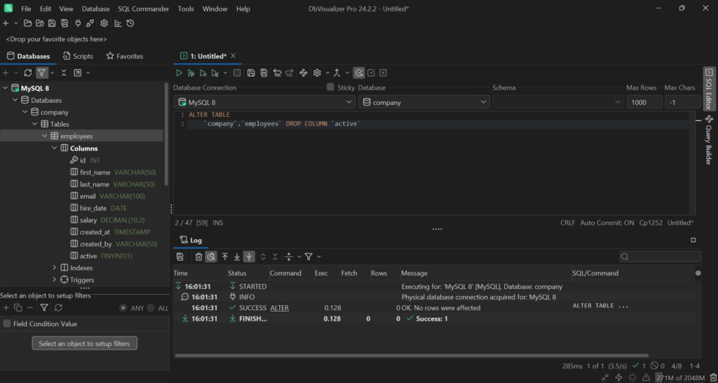 Deleting a Column in SQL: Everything You Need to Know