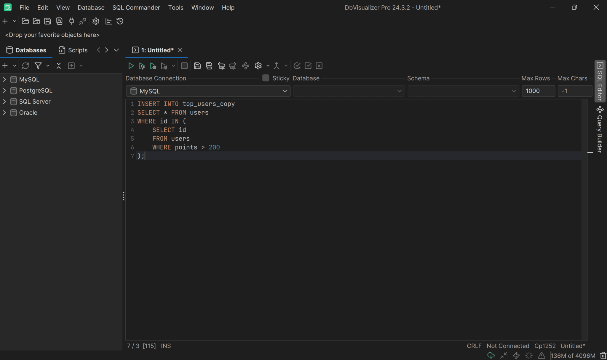The Definitive Guide to SQL Subqueries