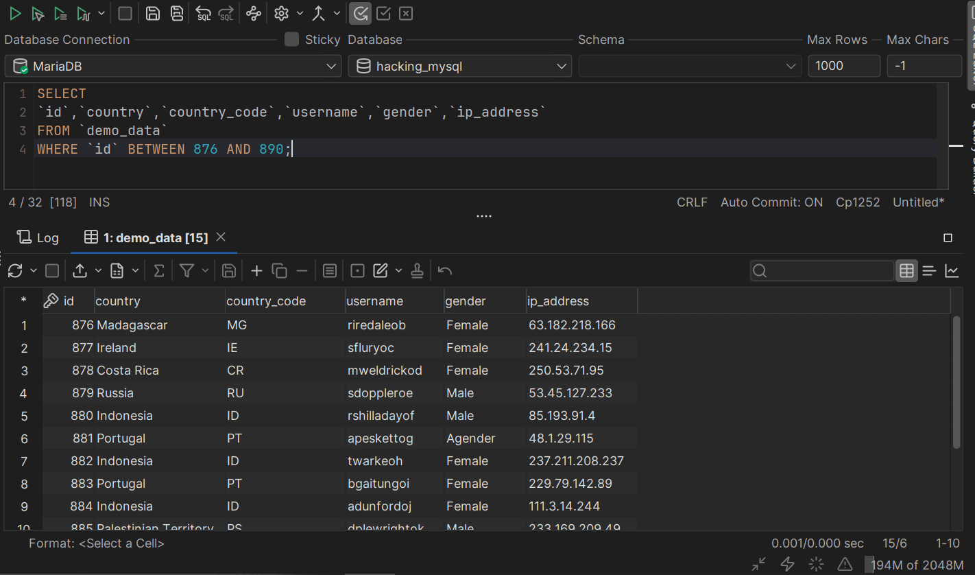 SQL Operators: A Complete Walkthrough