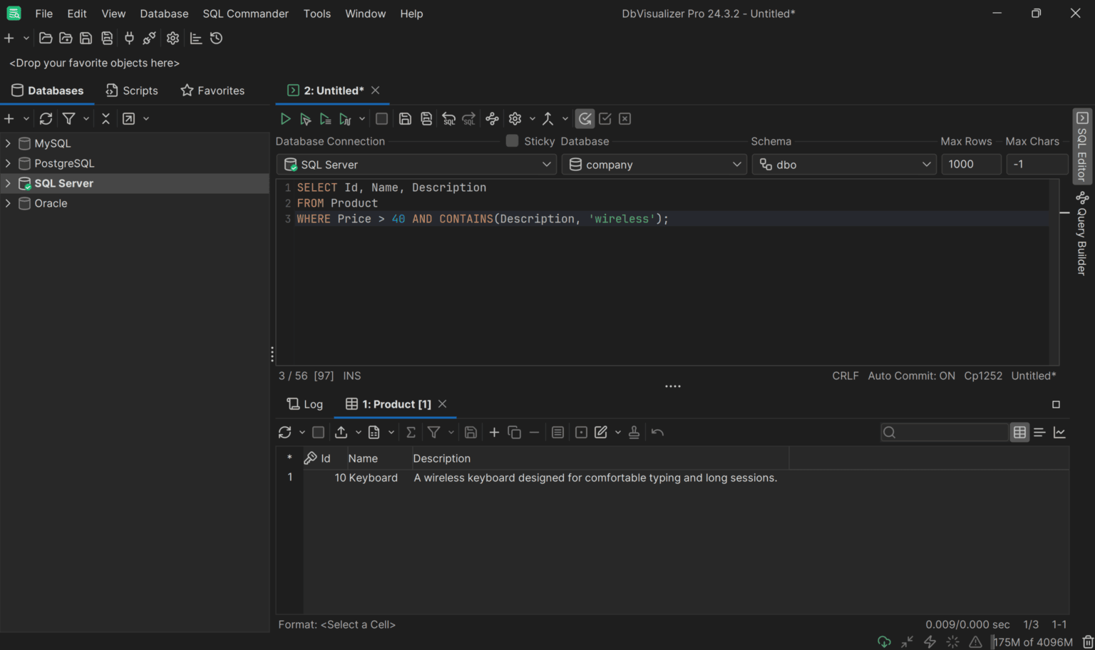 How to Use CONTAINS in SQL Server: Guide With Examples