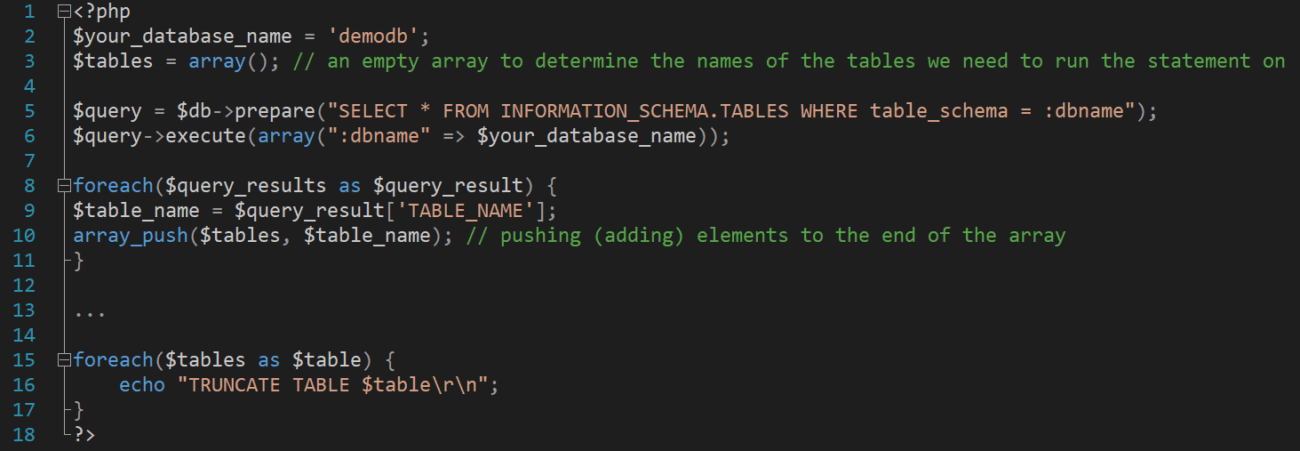 When, How, and Why to Use the Truncate SQL Statement