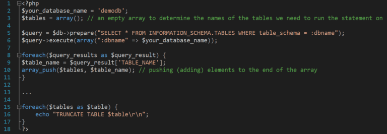 When, How, and Why to Use the Truncate SQL Statement