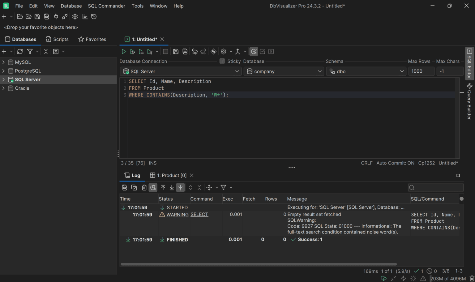 How to Use CONTAINS in SQL Server: Guide With Examples