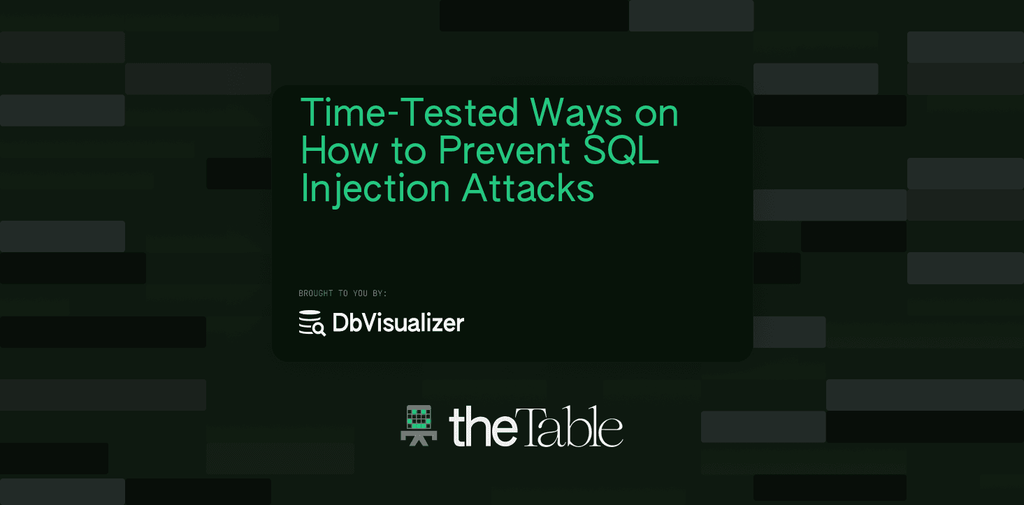 Time-Tested Ways on How to Prevent SQL Injection Attacks