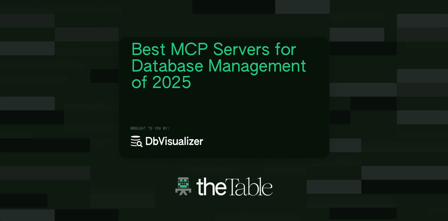 Best MCP Servers for Database Management of 2026