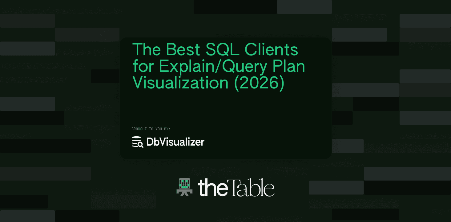 Sql Query Breakdown Viz The Best SQL Clients for Explain/Query Plan Visualization (2026)