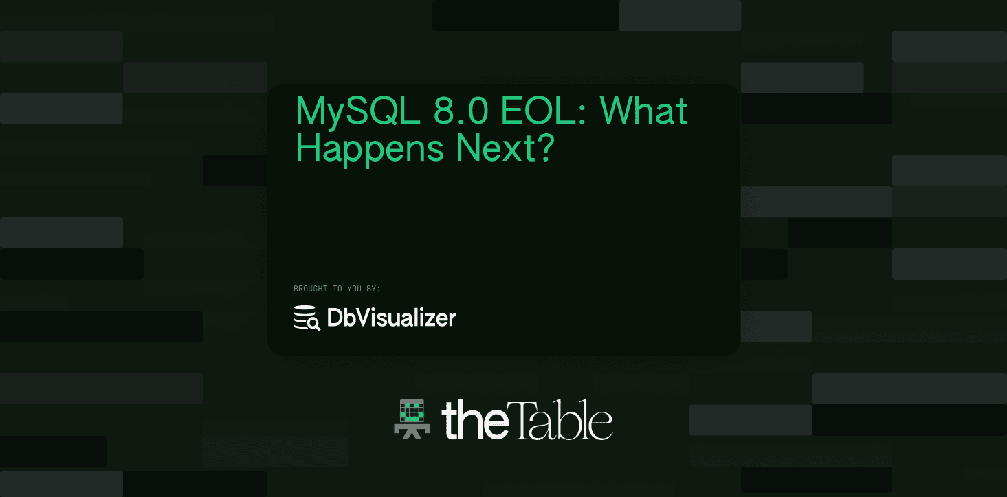MySQL 8.0 EOL: What Happens Next?