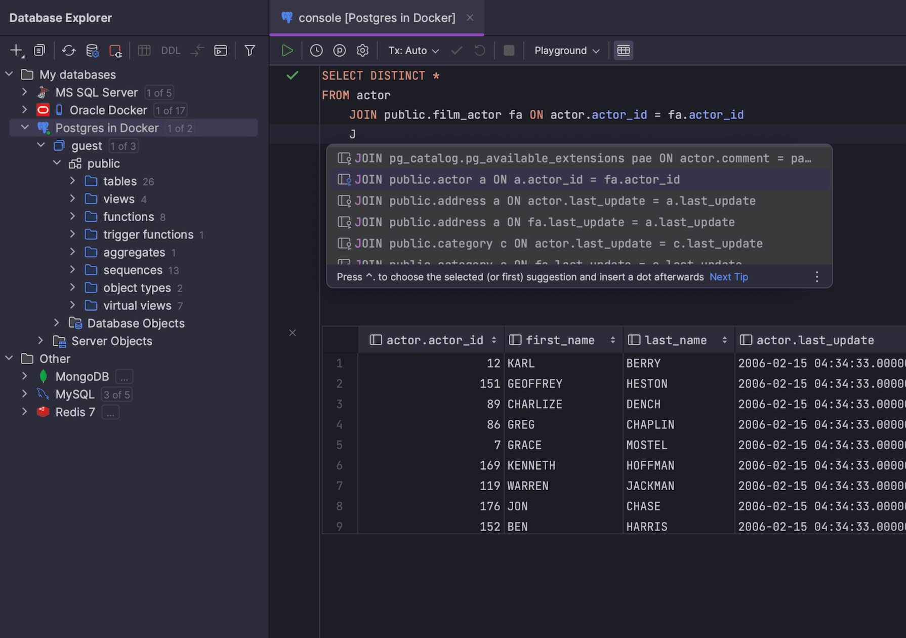 DataGrip