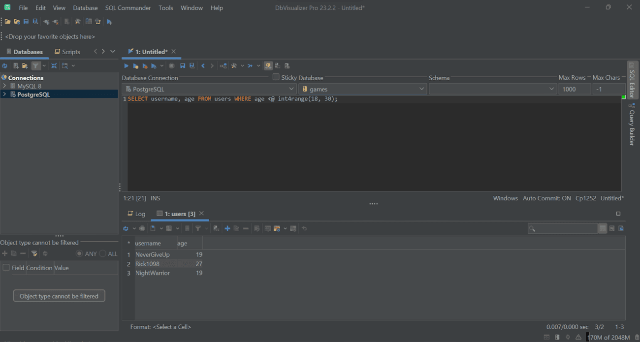 PostgreSQL Range Types, Functions and Operators - A Guide
