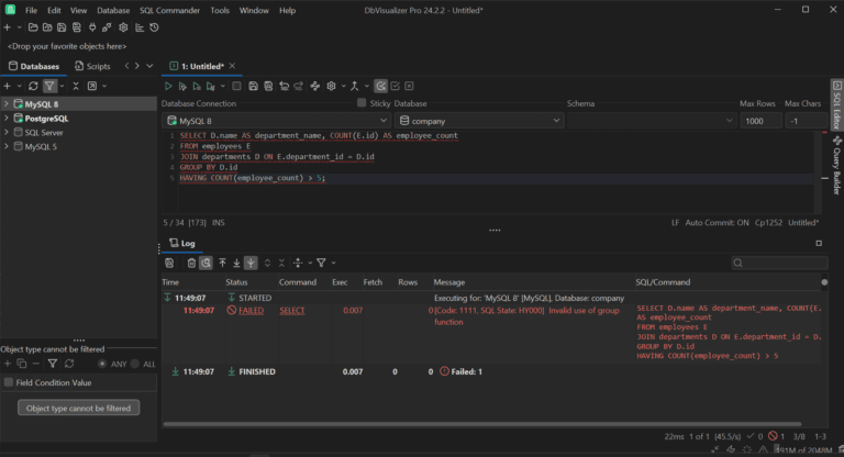 A Complete Guide to the Order of Execution in SQL