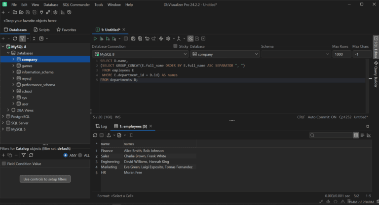 A Complete Guide to the MySQL GROUP_CONCAT Function