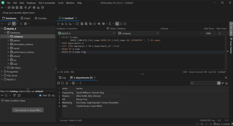 A Complete Guide to the MySQL GROUP_CONCAT Function