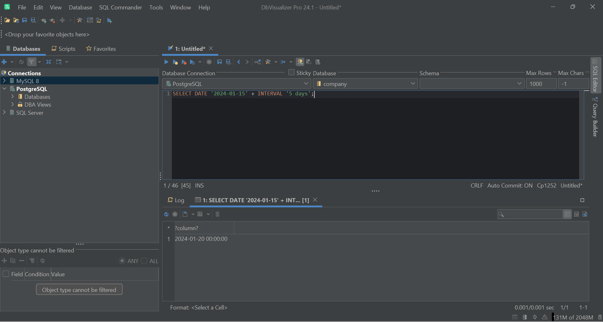 Adding Dates in SQL: A Complete Tutorial