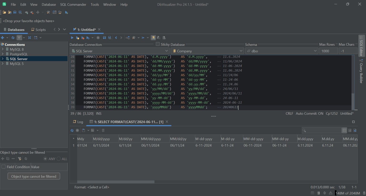 The Ultimate Guide to the SQL Server Date Format