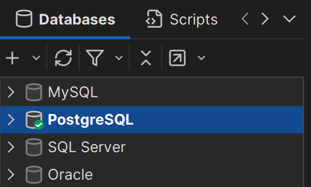 Reaching the PostgreSQL server connection