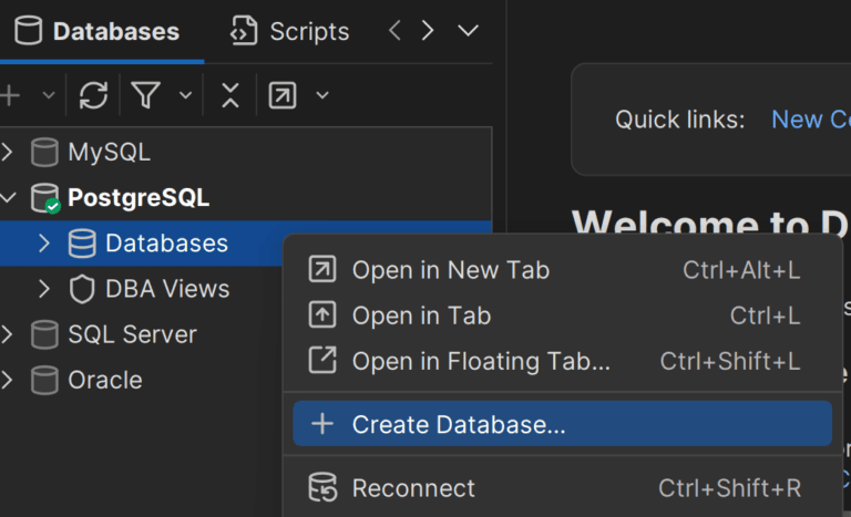 CREATE DATABASE in PostgreSQL: A Complete Guide