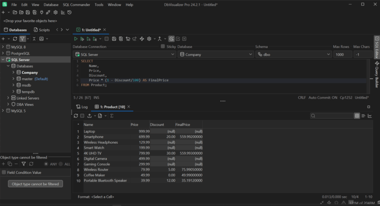 A Complete Guide to the SQL Server COALESCE Function
