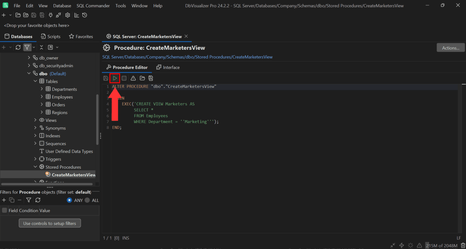 SQL Server Guide: Create a View Based on a Stored Procedure