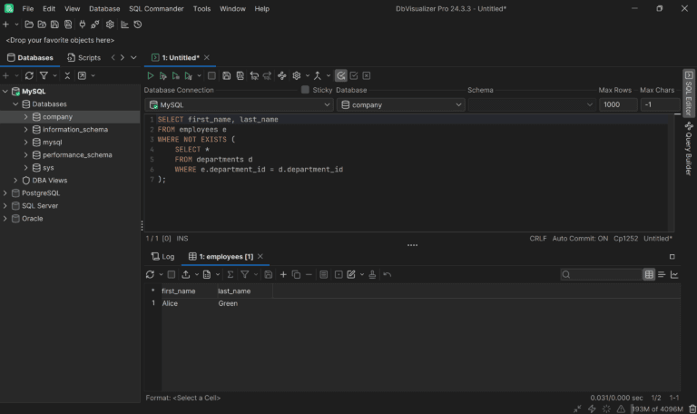 A Complete Guide to NOT EXISTS in SQL