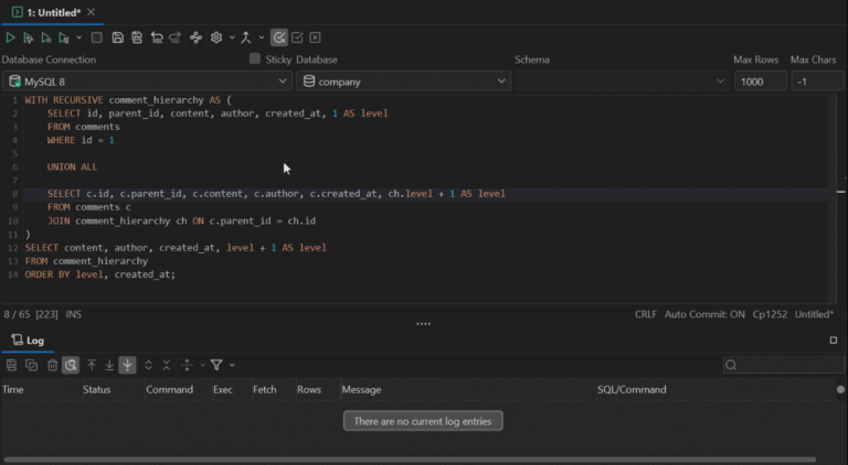 How to Use a Recursive CTE in SQL