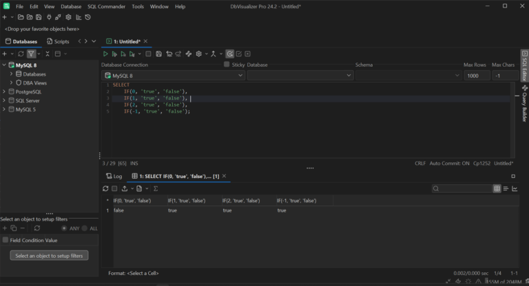 A Complete Guide to the MySQL Boolean Type