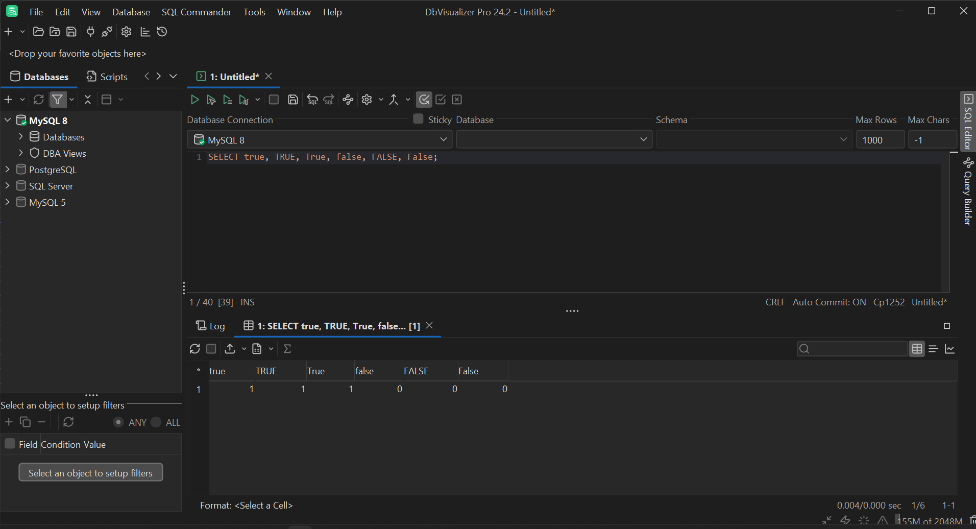A Complete Guide to the MySQL Boolean Type
