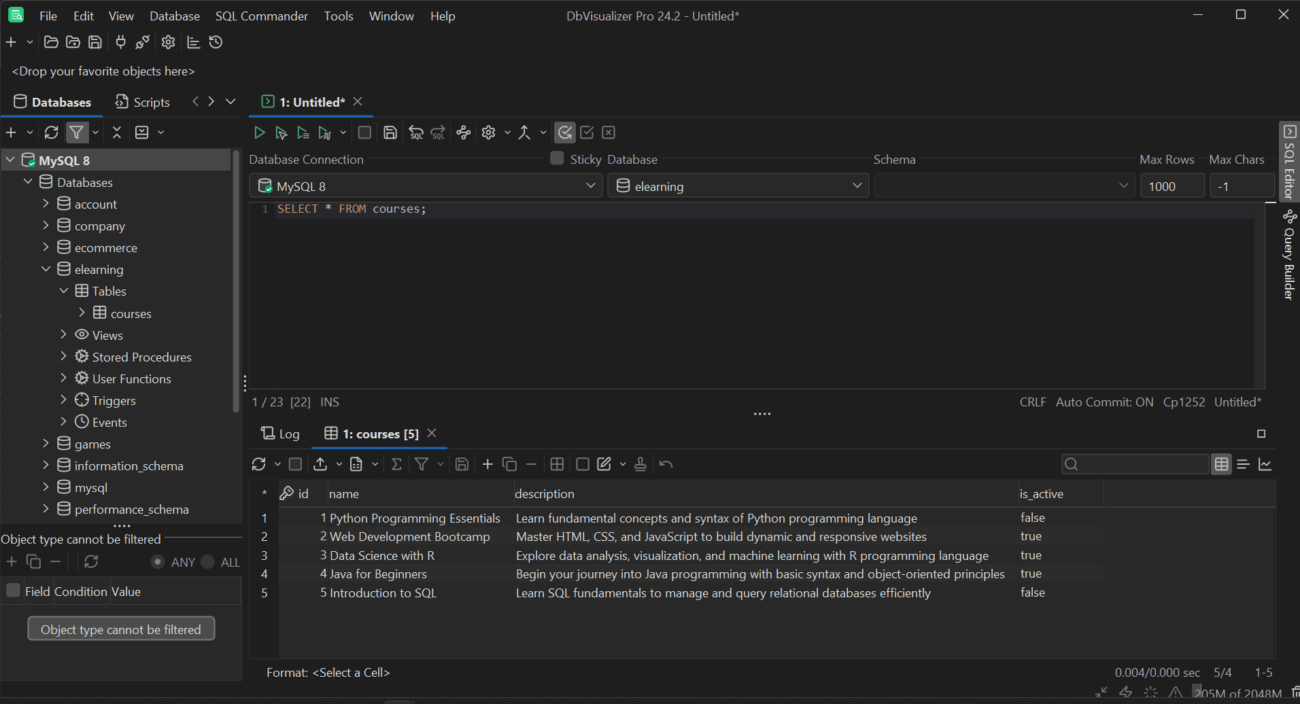 A Complete Guide to the MySQL Boolean Type