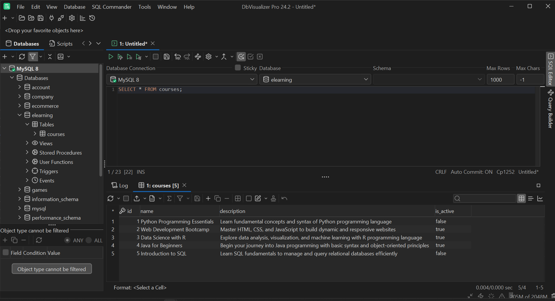 A Complete Guide to the MySQL Boolean Type