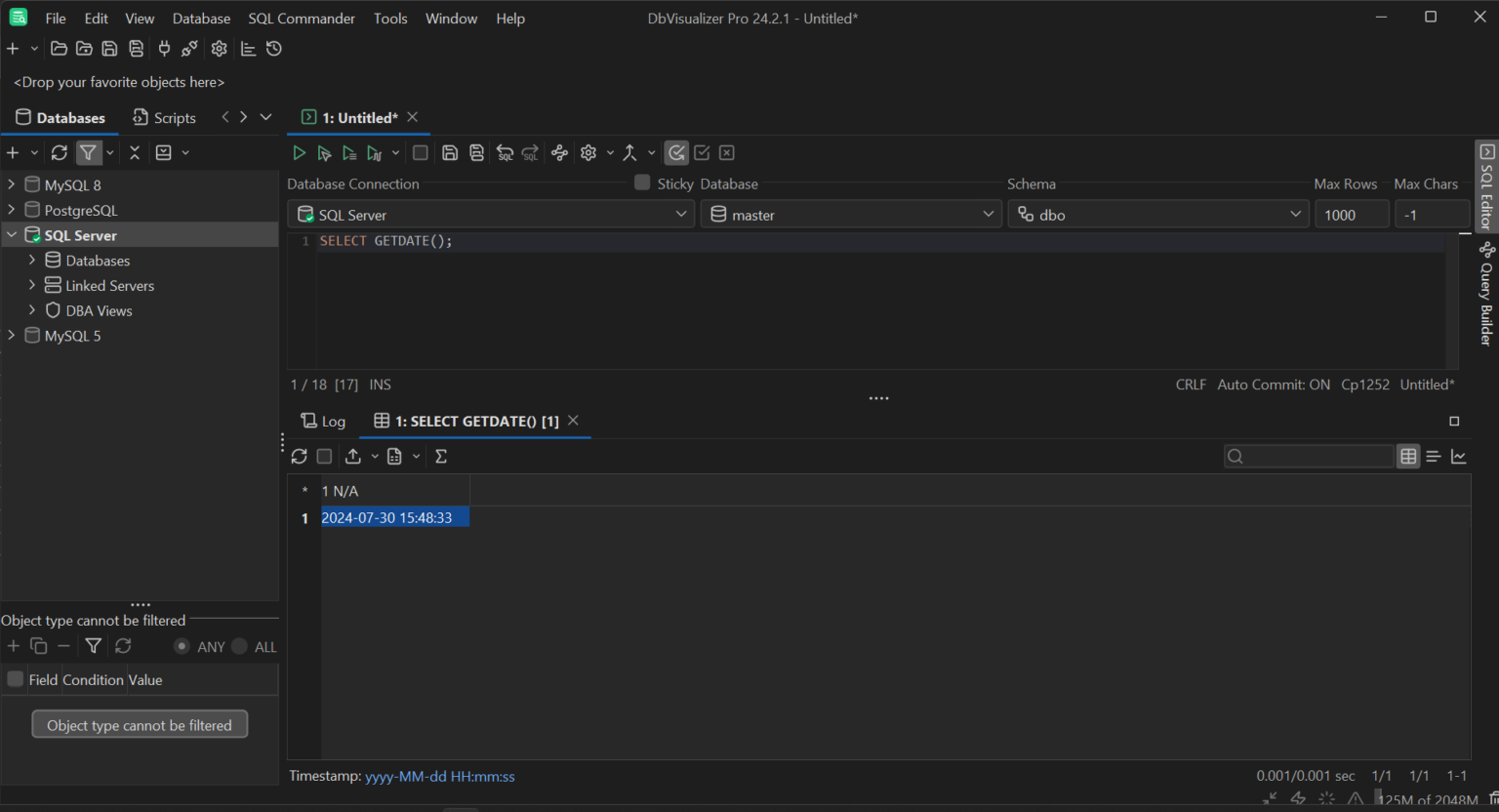 The Definitive Guide to the SQL Server GETDATE Function