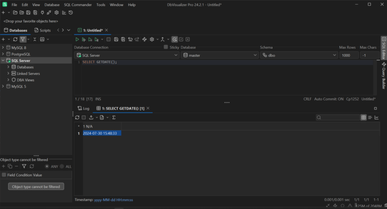 The Definitive Guide to the SQL Server GETDATE Function