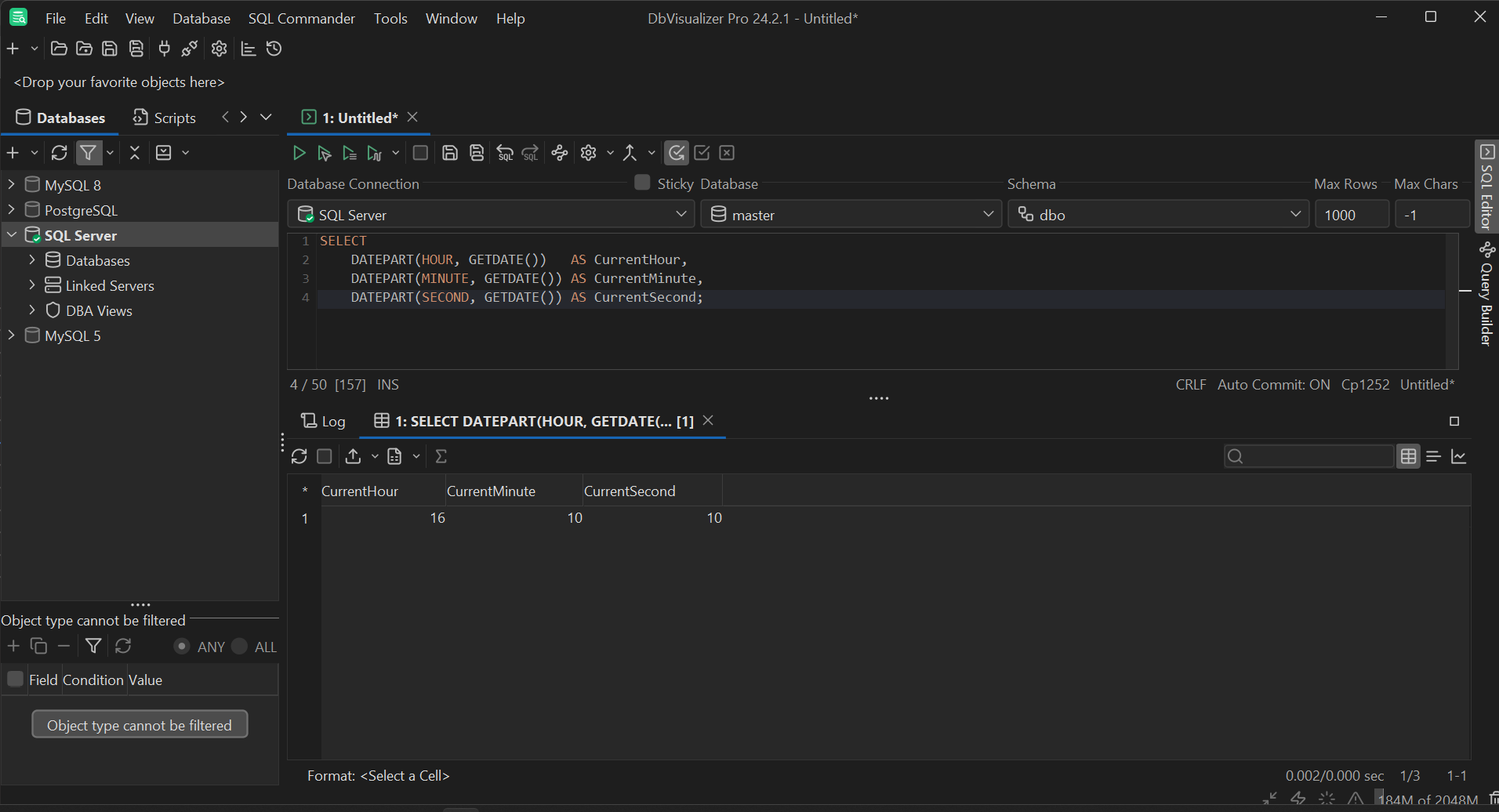 The Definitive Guide to the SQL Server GETDATE Function